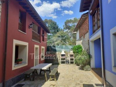 Casa Rural Llendelriu Villahormes Экстерьер фото