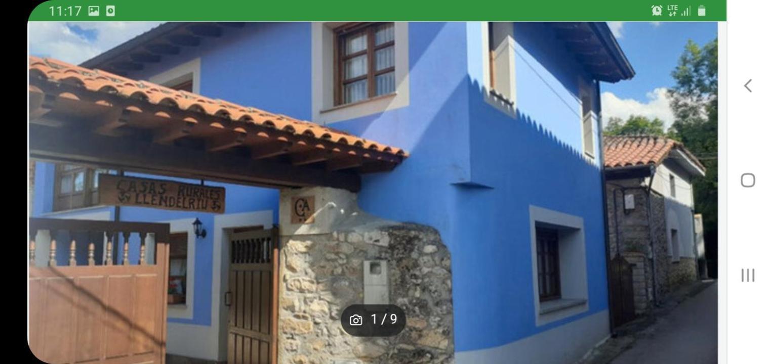 Casa Rural Llendelriu Villahormes Экстерьер фото
